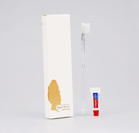 Bulk Custom Luxury Hotel Guest Amenity Kit Disposable Biodegradable 3-4 Star Hotel Aminities Amenities Set