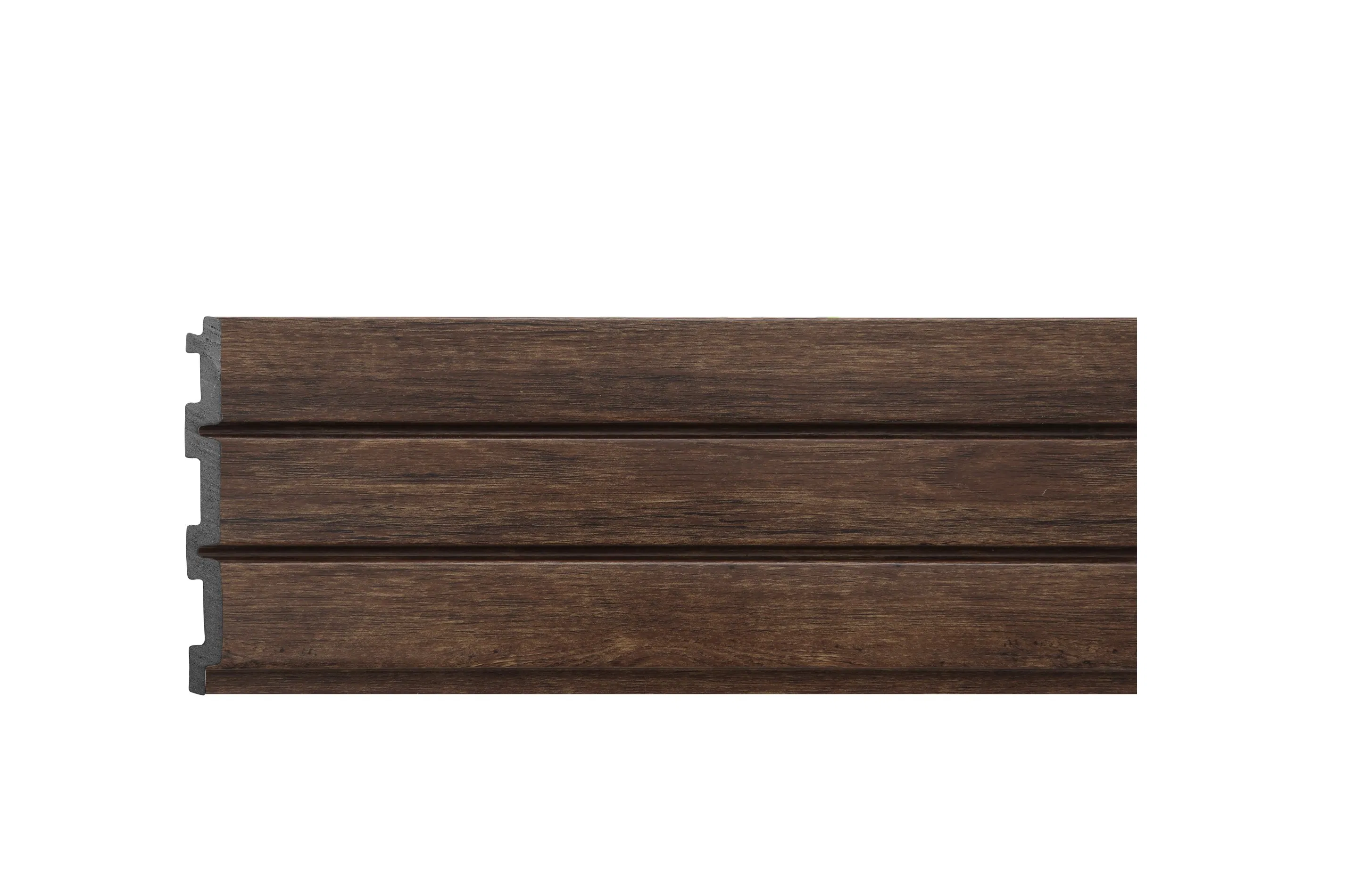 Indoor Wall Panel Decoration Modern Designs Wooden Color PS Wall Panel