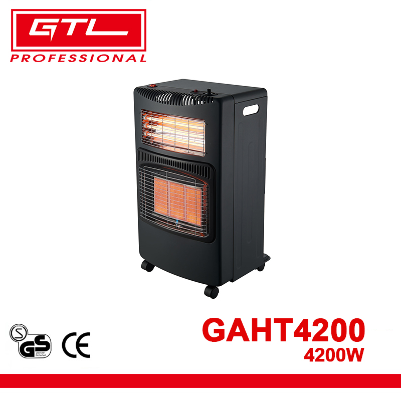 Electric Integrated Mobile Household Freestanding Gas Heater (GAHT4200)