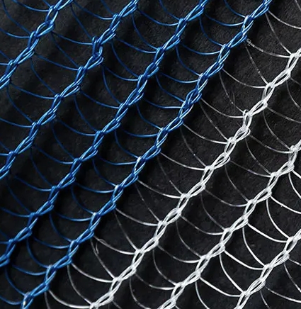 Factory 3X100m 50GSM Warp Knitted Virgin HDPE Mono Yarn for Anti -Hail Protection Net