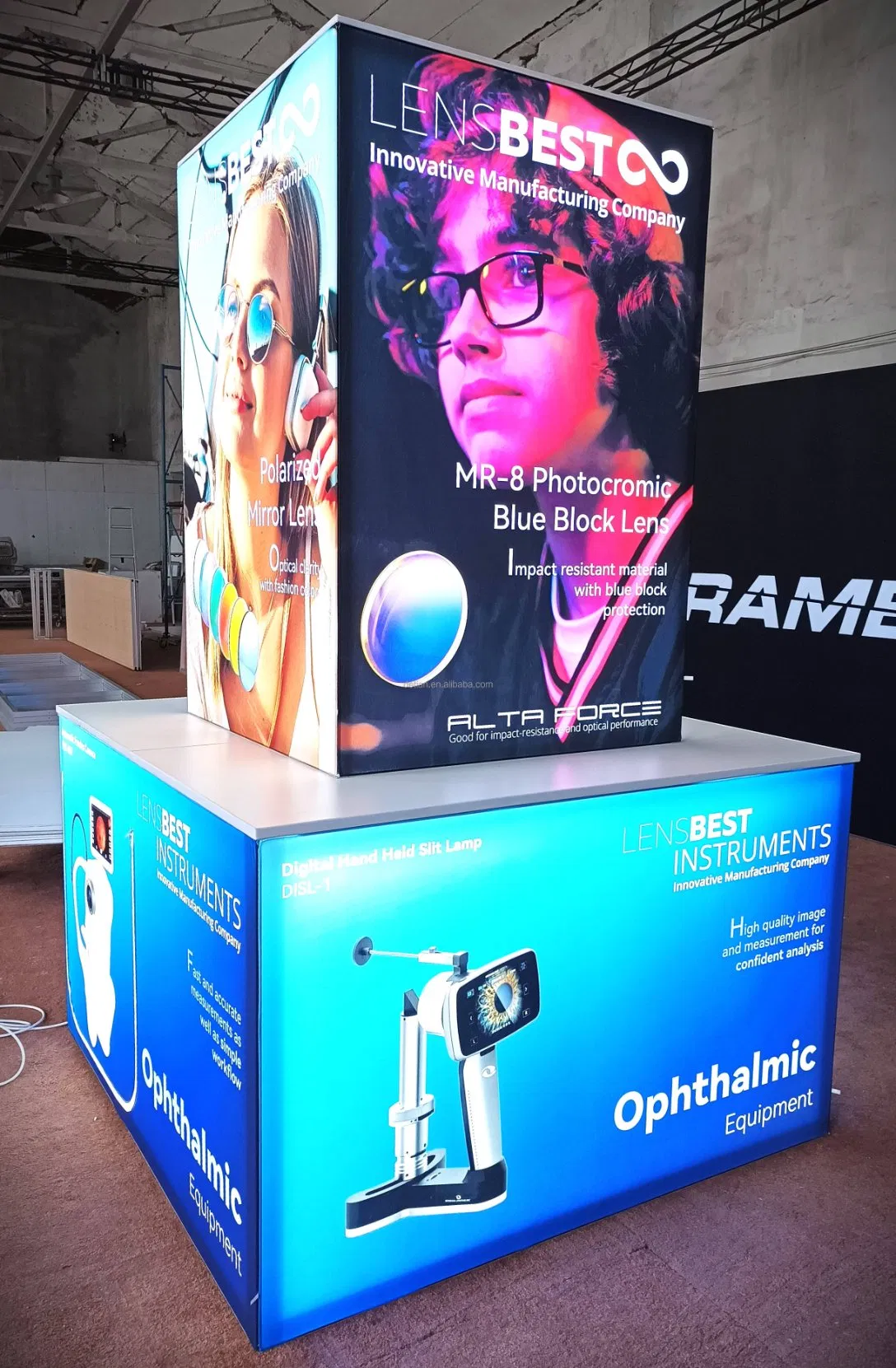 Custom New Assembled Soft Film Light Box HD UV Printing Soft Film Light Box Aluminum Alloy Logo Advertising Soft Film Light Box