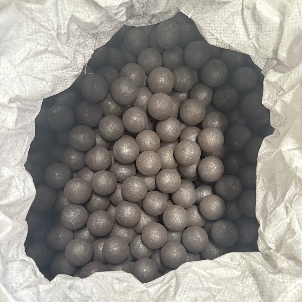 20mm 25mm 30mm Diameter Hot Rolled Hot Forged Steel Grinding Media Ball