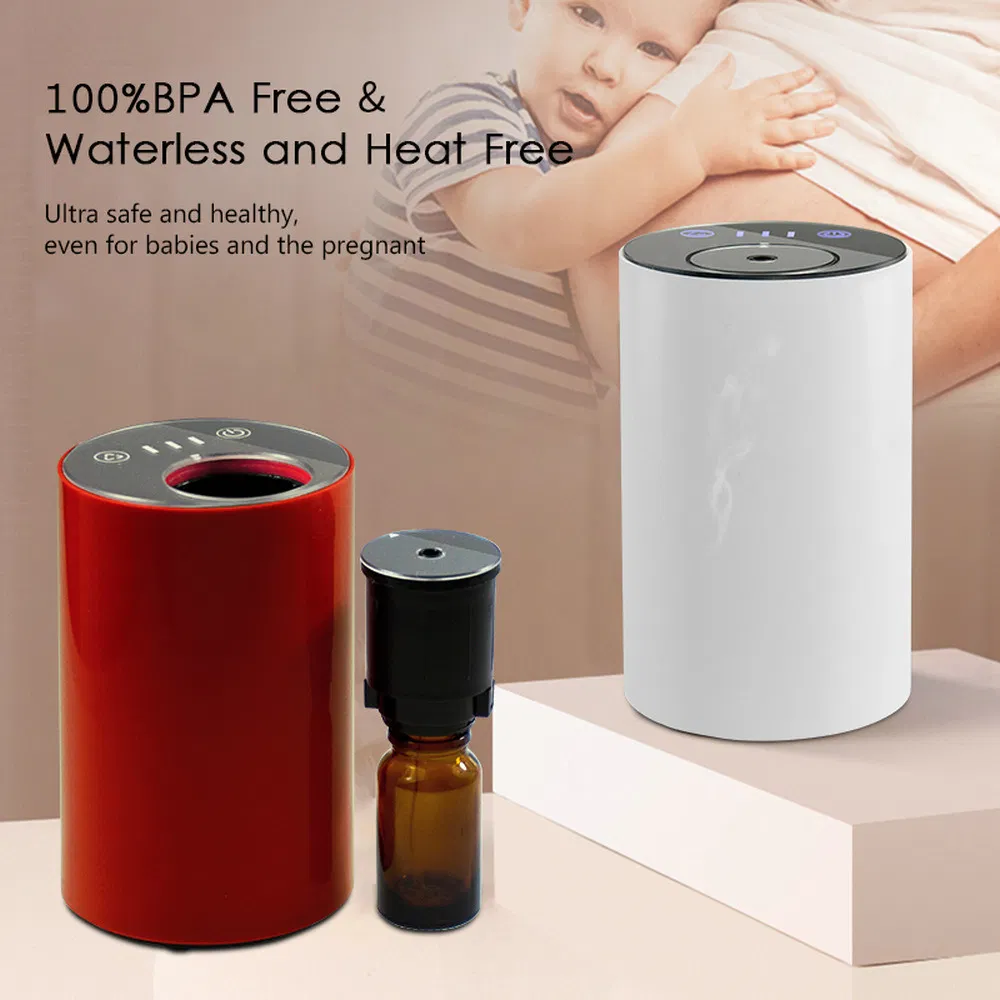 Aromatherapy Diffuser Car Diffuser Air Essential Oils Humidifier Fragrance Portable Nebulizer Machine