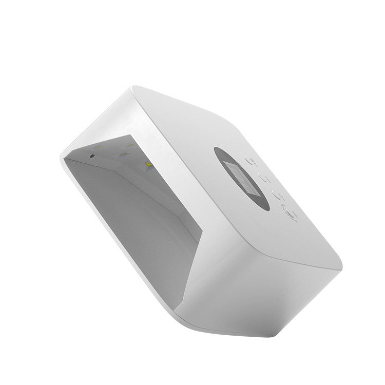 2020 New Model Dual USB Supply Power 54W Cordless Rechargeable LED Nail Lamp