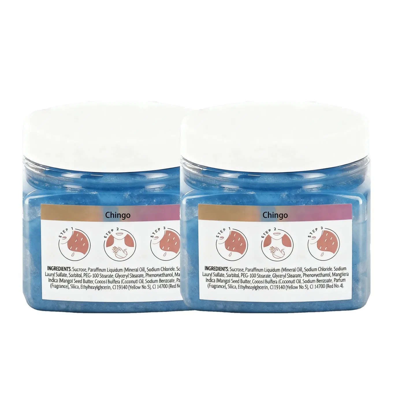 Fragrance-Free Scrub Gentle Exfoliate Moisturize Irritation-Free