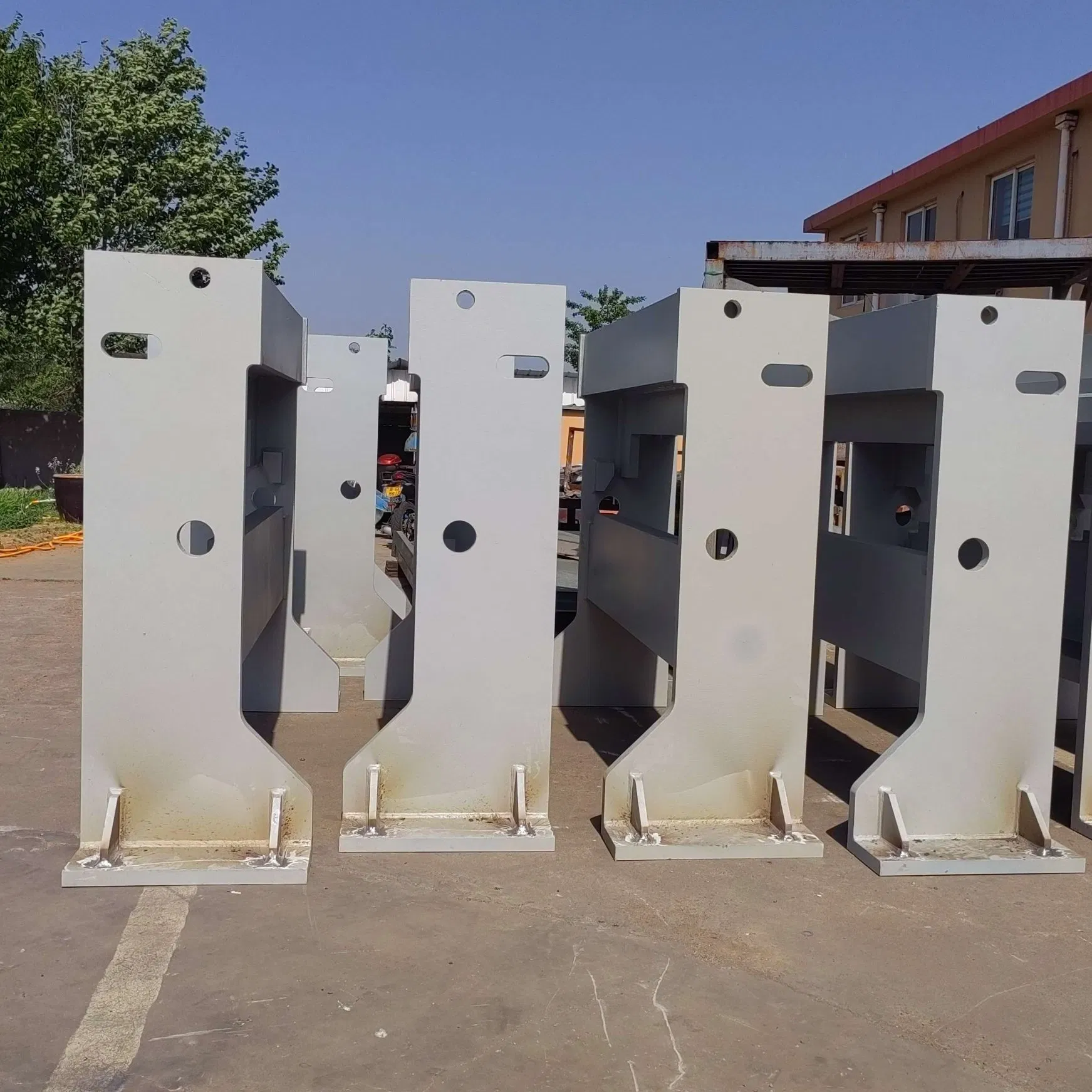 Custom Heavy Steel Machine Structure Frame