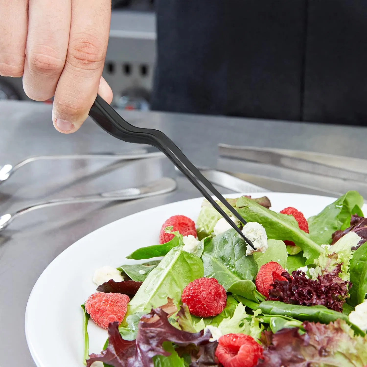 Complete Copper Plating Tools Set: Spatula, Spoon, Tweezers Included for Kitchenware