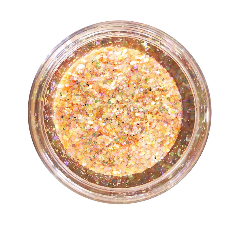 Luxury Neon Shining Holo Glitter Varnish Gel for Nail Art 29501d