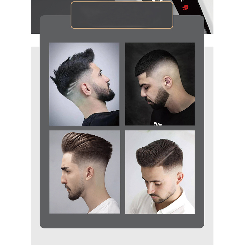 New LED Intelligent Digital Display Household Men's Hair Clipper Trimmer