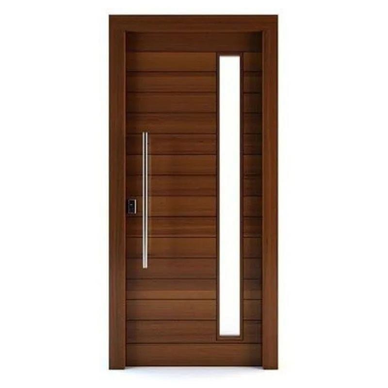 Contemporary Wooden Entry Door for Durable Hotel Use in Guangzhou
