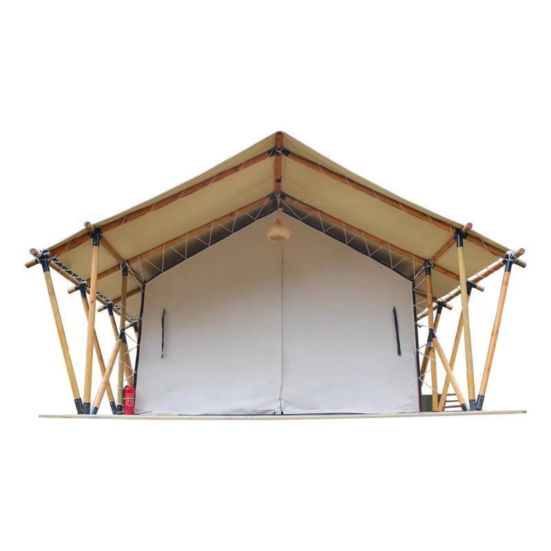 Commercial-Grade Multifunction Sloped-Roof Tent