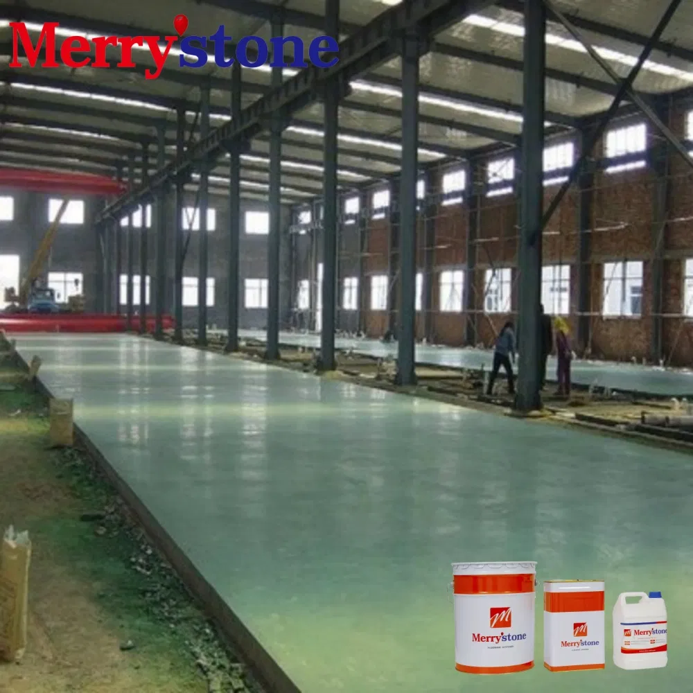 Heavy-Duty Sealing Hardener Floor Coating for Logistics Distribution Centers