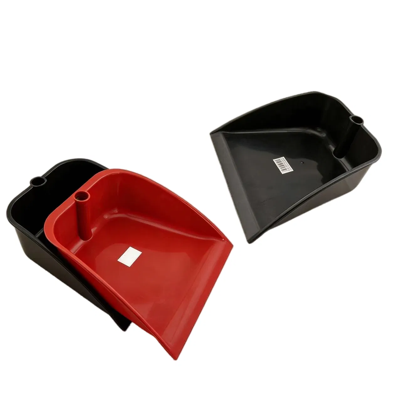 Premium Upright Dustpan with Stainless Steel Handle for Efficient Cleaning