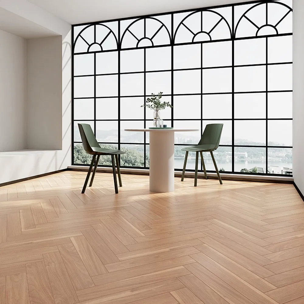 Влагостойкий ламинат SPC V-образный, коммерческий