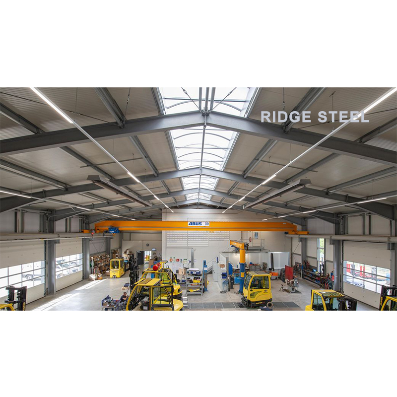Low Price Prefabricated Engineering Frame Steel Structure Agricultural Shed
