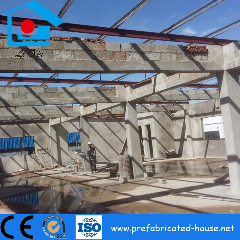 Zambia Prefabricated Galvanized Steel C Profile Purlin for Roof