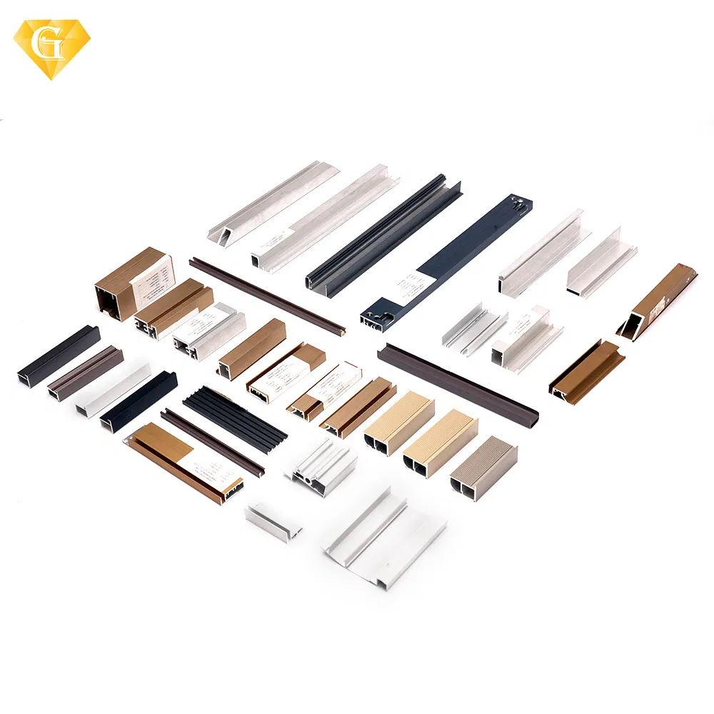 Jinmeicheng China Manufacturer Customized Black/Silver Stock 30X60mm 6105 6063 6061 Anodized T Slot Industrial Extruded Aluminium Extrusion Profile in 2040 2550