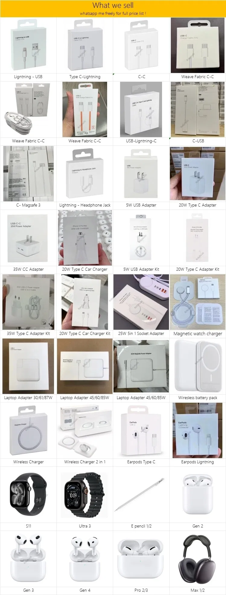 Factory Price 35W Double Type C Fast Charger Us EU Au in Plug 1: 1 for Apple Adapter