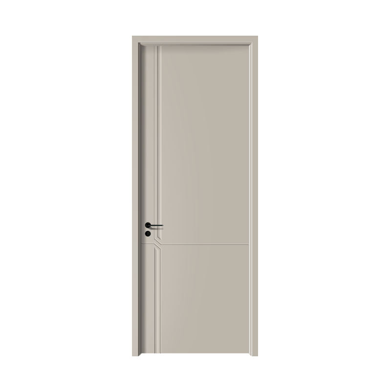 Wood Composite Swing Door Sound Insulation for Interior Use Apartments Bathrooms Entry-Factory Direct