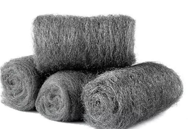 Стальная вата 00000# для очистки металла и удаления краски