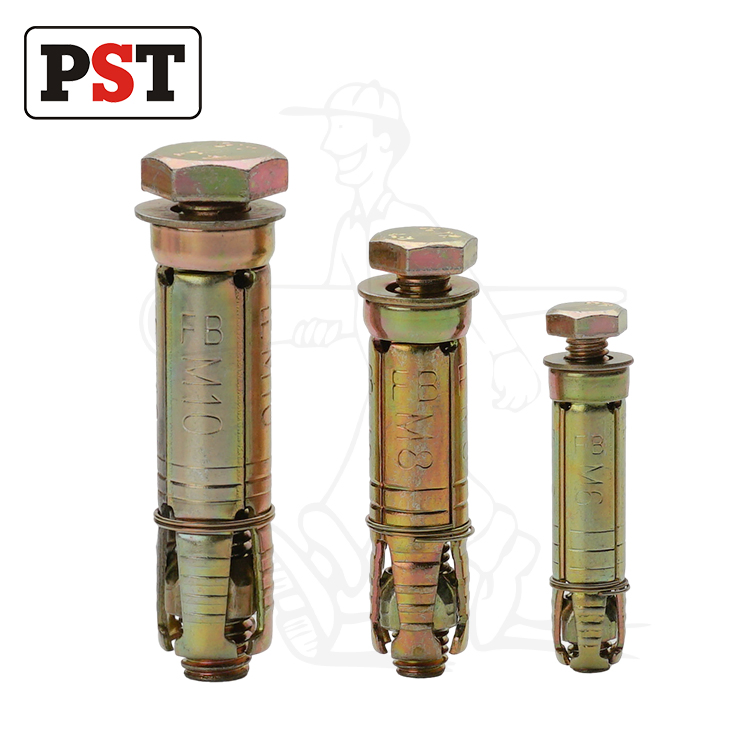 4 PCS Shields Fix Expansion Anchor Bolt