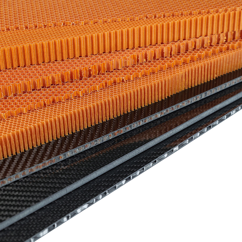 Sandwich Panel Core Fireproof Flame Retardant Lightweight High Temperature Stability Nomex Honeycomb Core Aramid Paper Honeycomb