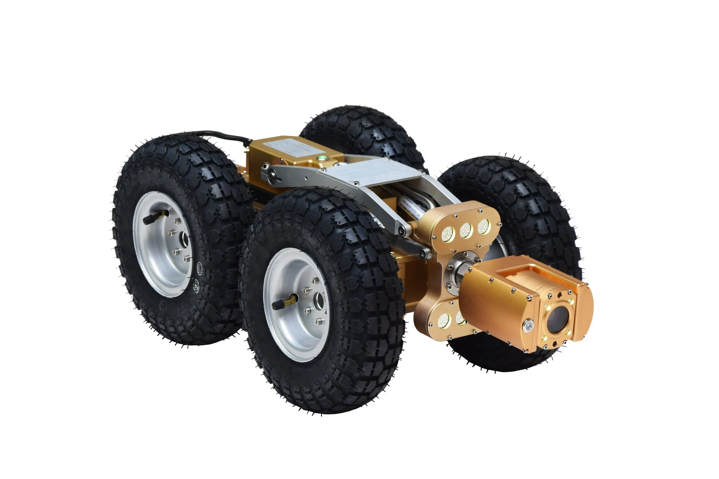 Робот-камера для инспекции труб с монитором 11 дюймов