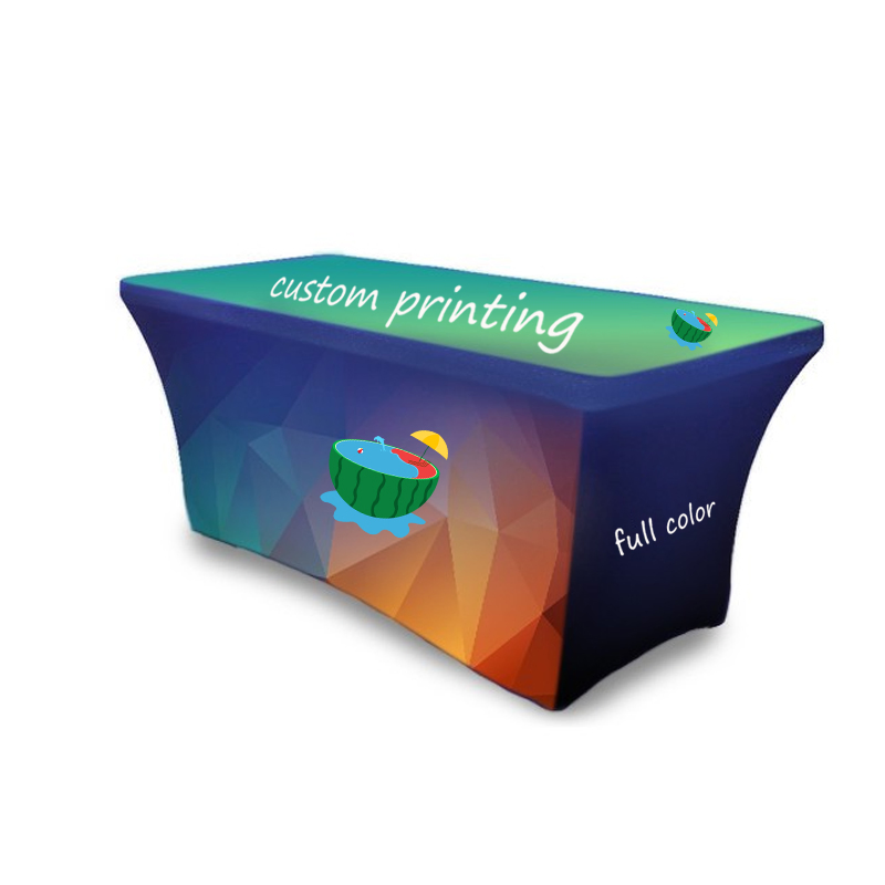Trade Show Table Cover Promotional Advertising Printing Table Cloth