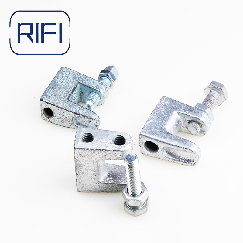 Хомут для балки 2-1/2" из ковкого чугуна