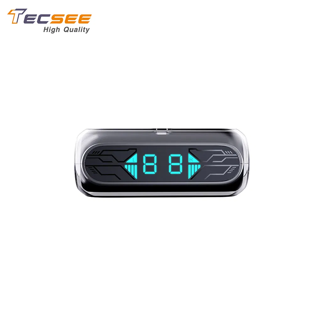 Tws T400 Bluetooth Wireless Headphones Sports Black Waterproof Earphones