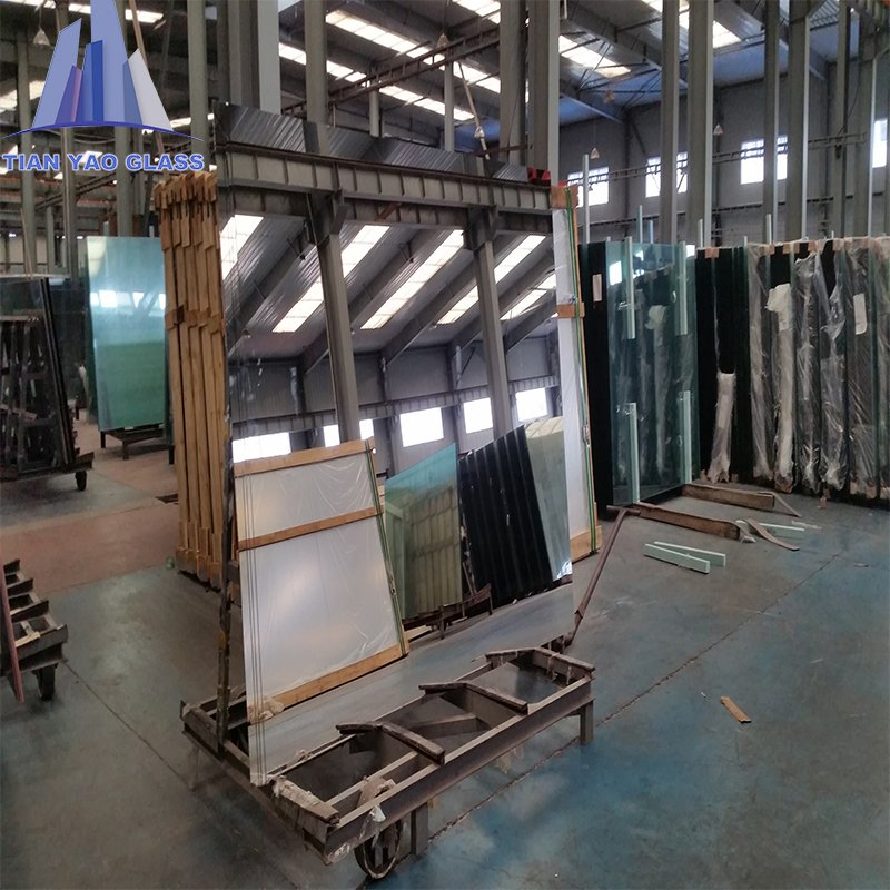 Factory Custom High Quality Glass Mirror Silver Mirror Double Coated Glass Price Wholesale Colored Clear Aluminum Mirror