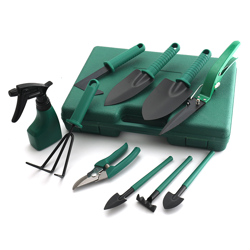 Heavy Duty 10PCS Gardening Kit with Storage Organizer and Hand Tools Bl15797