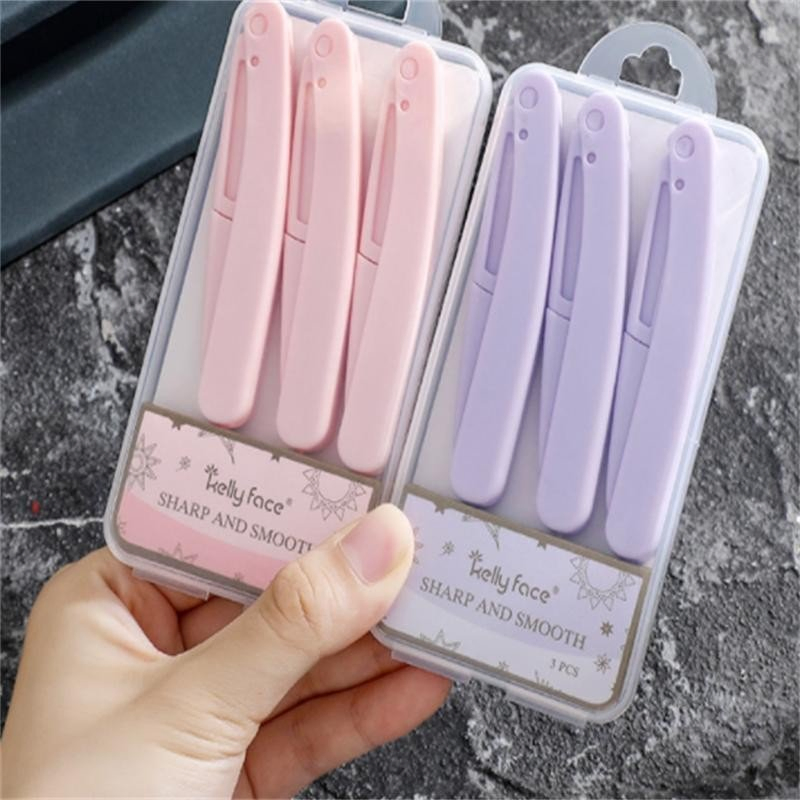 Eyebrow Razor Trimmer Shaver Hair Remover Makeup Tools Facial Razor Face Bikini Hair Removal Women Beauty Makeup Tools