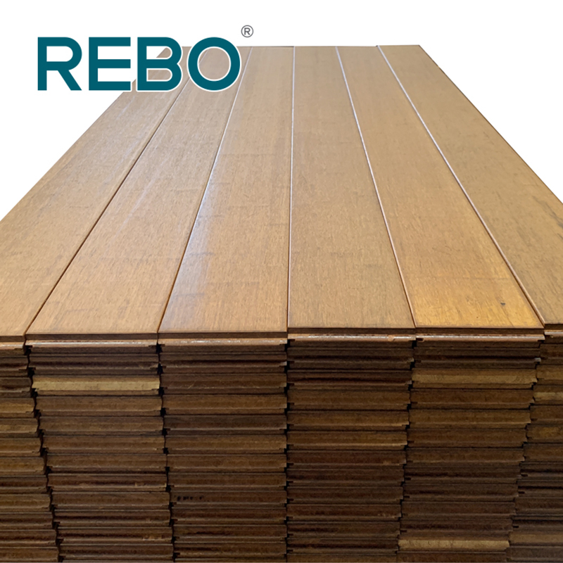 Hot Sale Outdoor Carbonized Bamboo Composite Decking Flooring