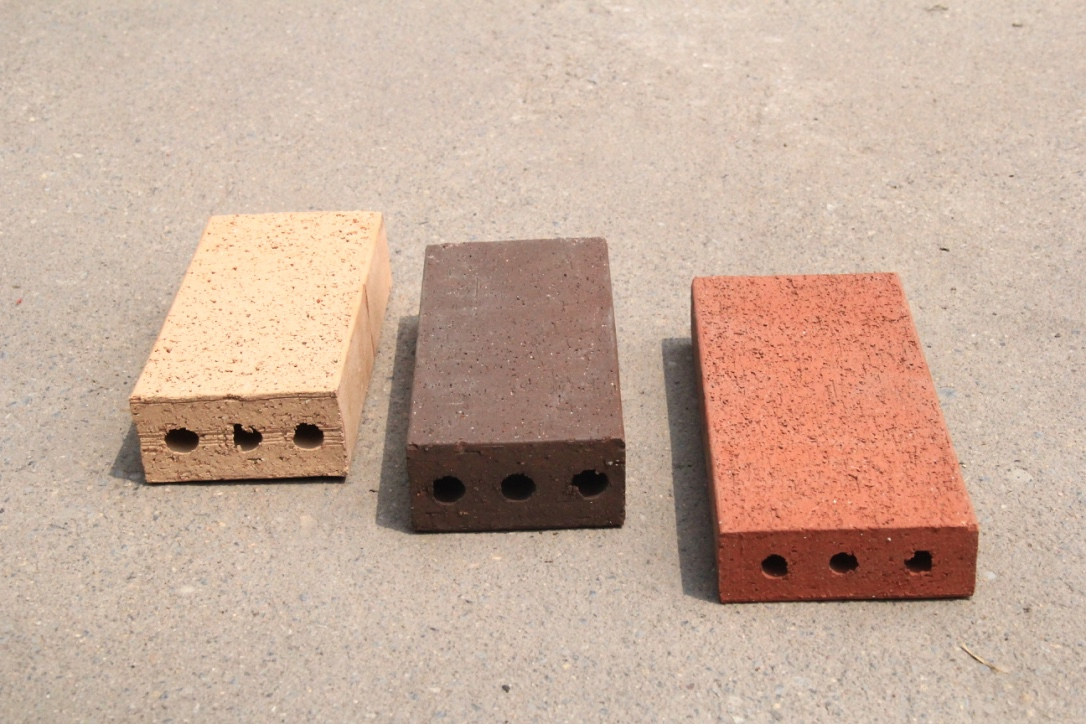 Clay Paver Brick for Road Garden Walkway Driveways