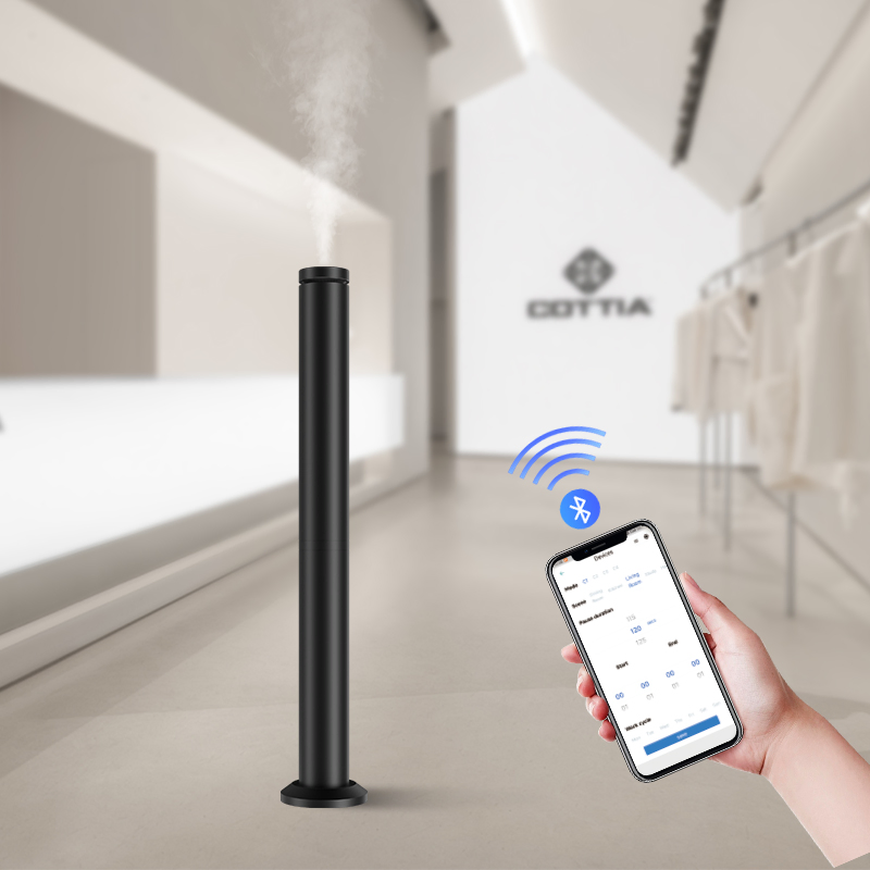 Newind Best Sellers 2024 80cm Rechargeable Battery Scent Diffuser Home Gadgets Aroma Diffuser