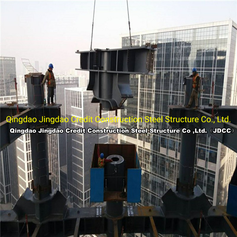 New Design Customize Multi Steel Structure Building Prefab Steel Frame Apartment Building Contractor General Turnkey Construction and Prefabricated Building