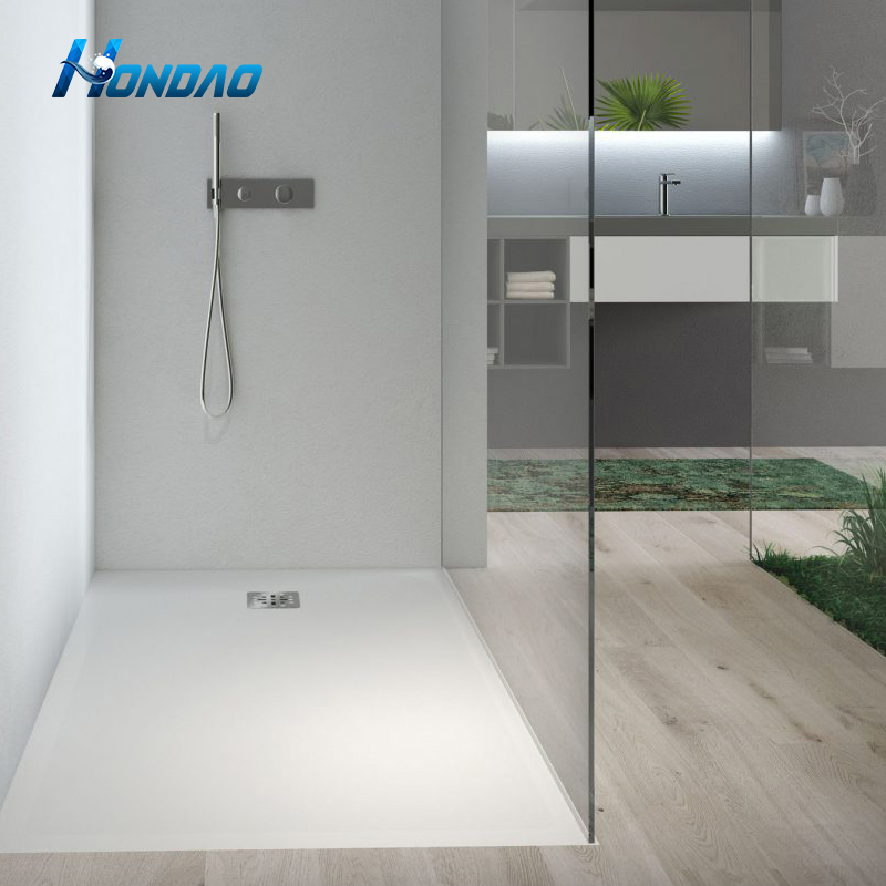 Sanitary Ware Solid Surface Shower Tray Bathroom Shower Bases