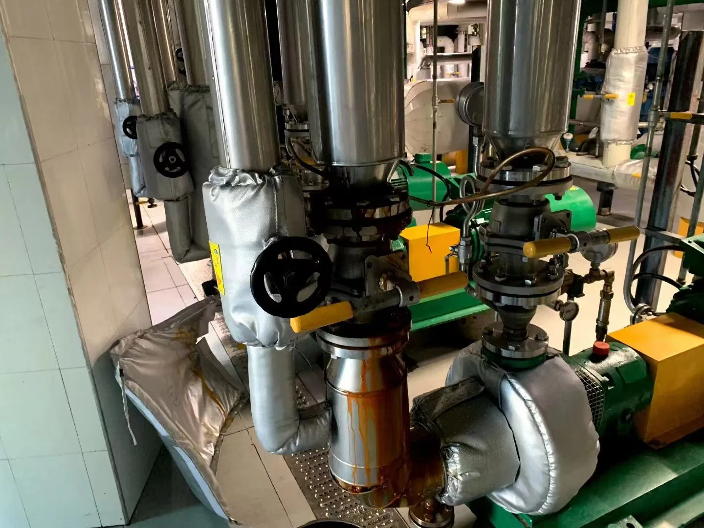 Jc Directly Supplu Removable Thermal Insulation Covers for Pipe
