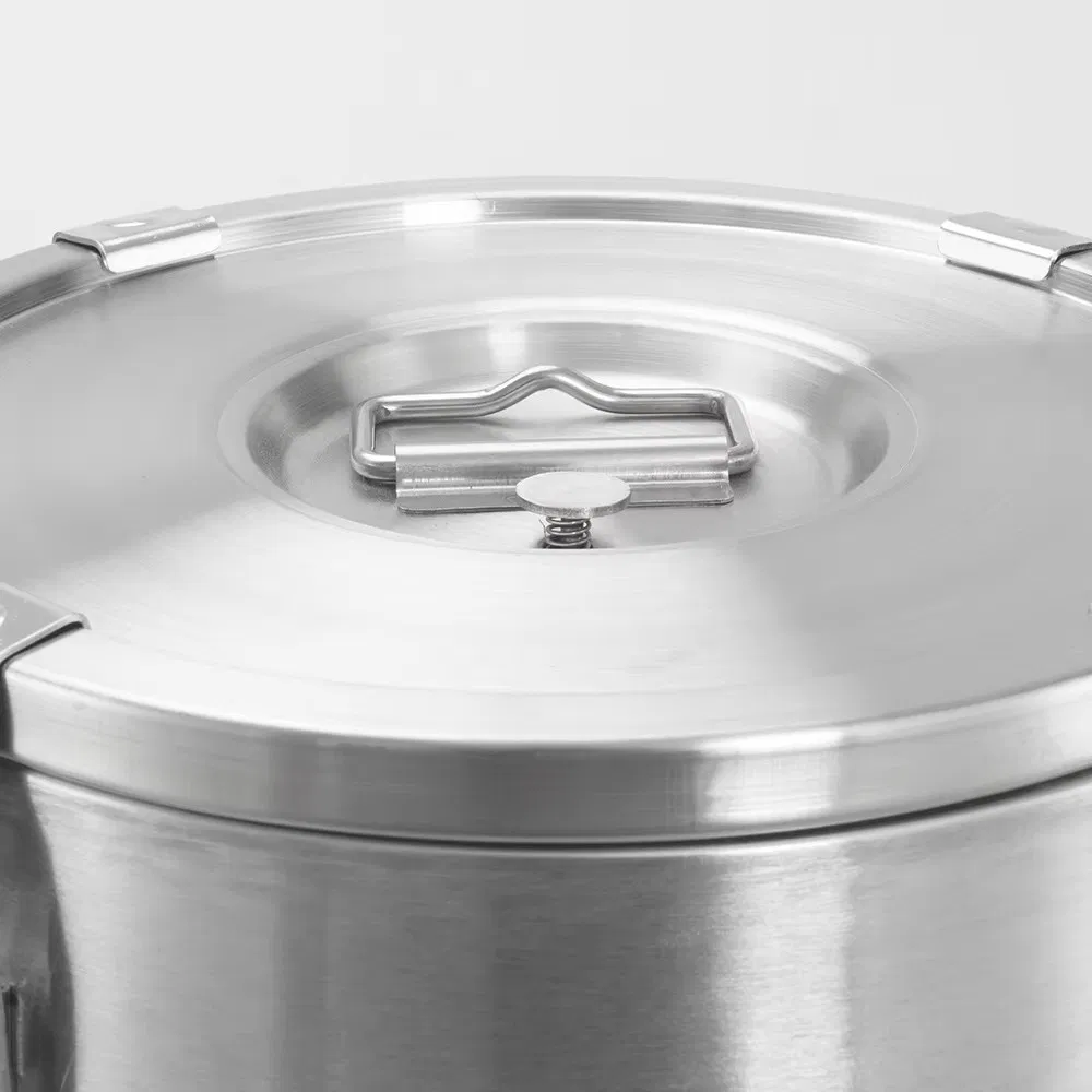 Kitchen Accessories-Airtight Stainless Steel Dry Food Storage Containers Cover Humidity Holders