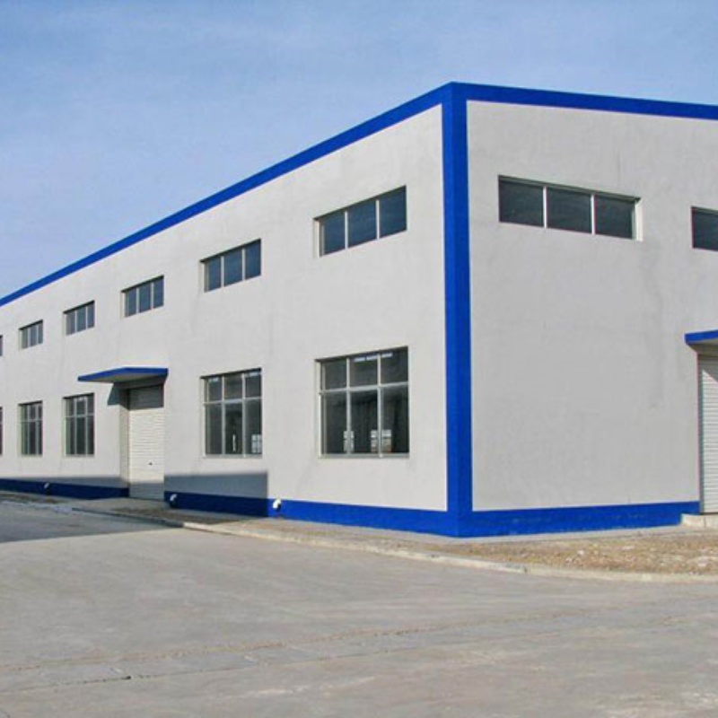 Prefabicated Steel Structure Shed Farm House Metal Building with High Quality