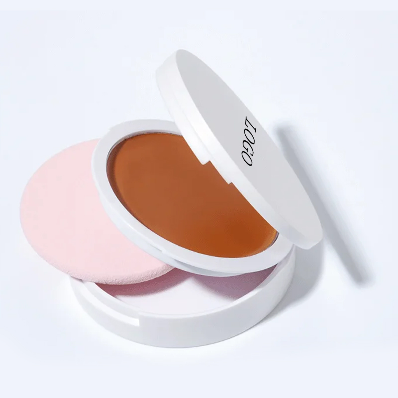 Ditong Lightweight Sunscreen Makeup Cushion Foundation Natural Matte Air Cushion