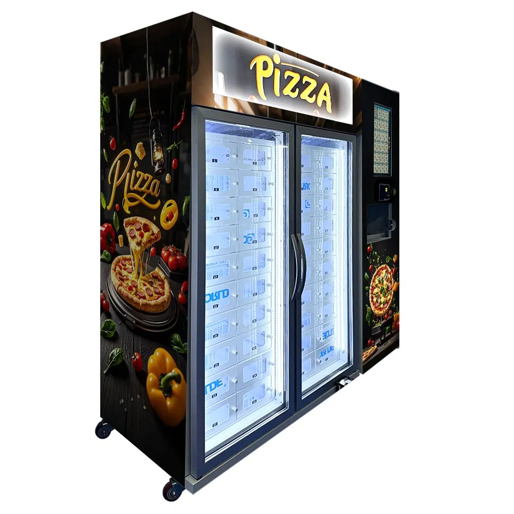 Weimi Pizza Vending Machine with Heat System Microwave for Pizza and Food