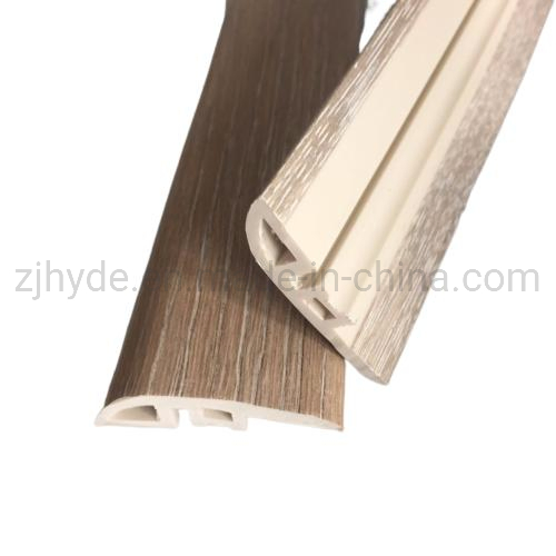 PVC Vinyl Flooring Accessory Waterproof Skirting Board Spc Reducer