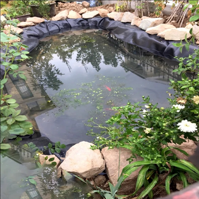 Pond Liner Geomembrane HDPE Water Storage Polythene Sheet Wholesale Price Factory Supply