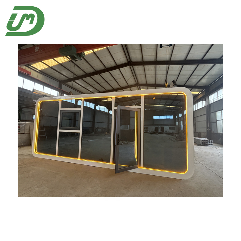 Low Cost Manufacturers High-End 20FT Working Prefabricated Office Portable Home Pod Movable Apple Cabin Hotel