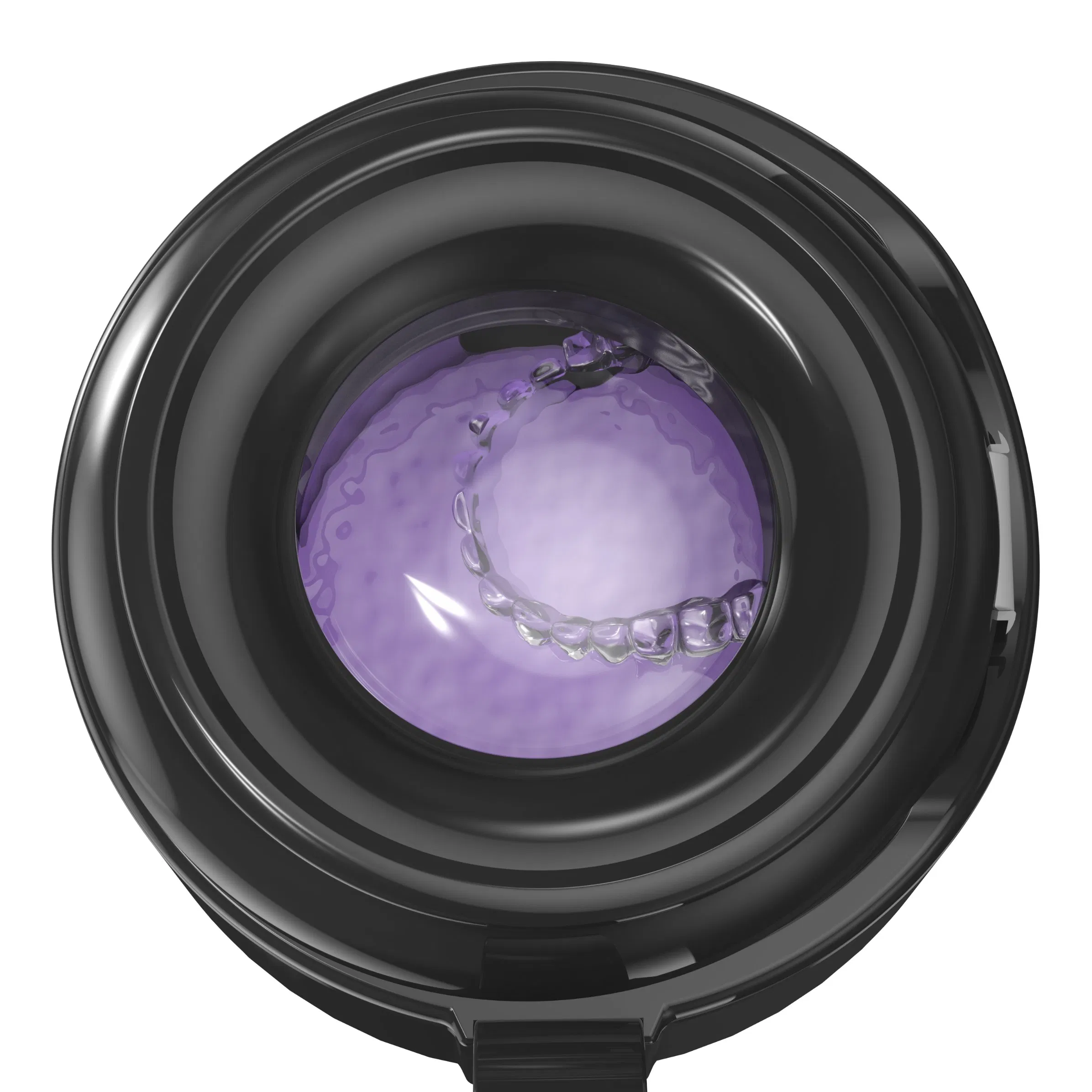 with UV Sterilized Ultrasonic Retainer Aligner Invisalign Cleaner Portable