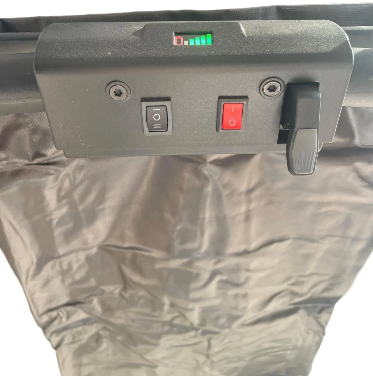 Customizable Luxury Motorized Trolley Plastic Housekeeping Cart for Hotels Perfect Service Tool!