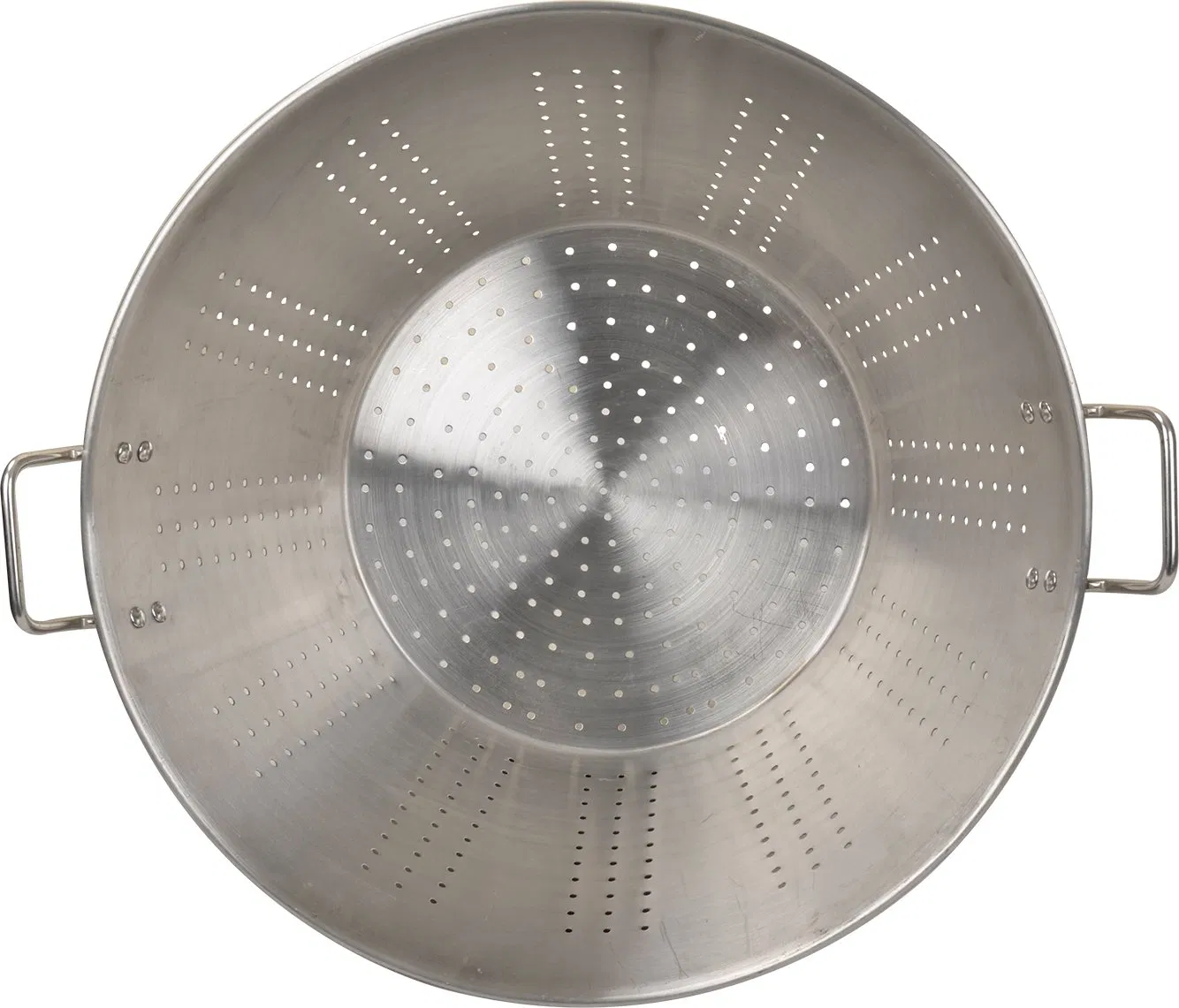 Washing Bowl Stainless Steel Vegetables Strainer Frying Food Basket with Handles