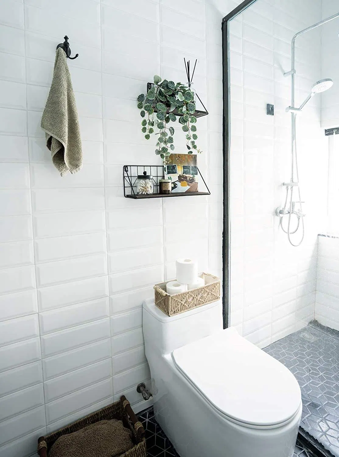 Полка-стеллаж из железного дерева для хранения